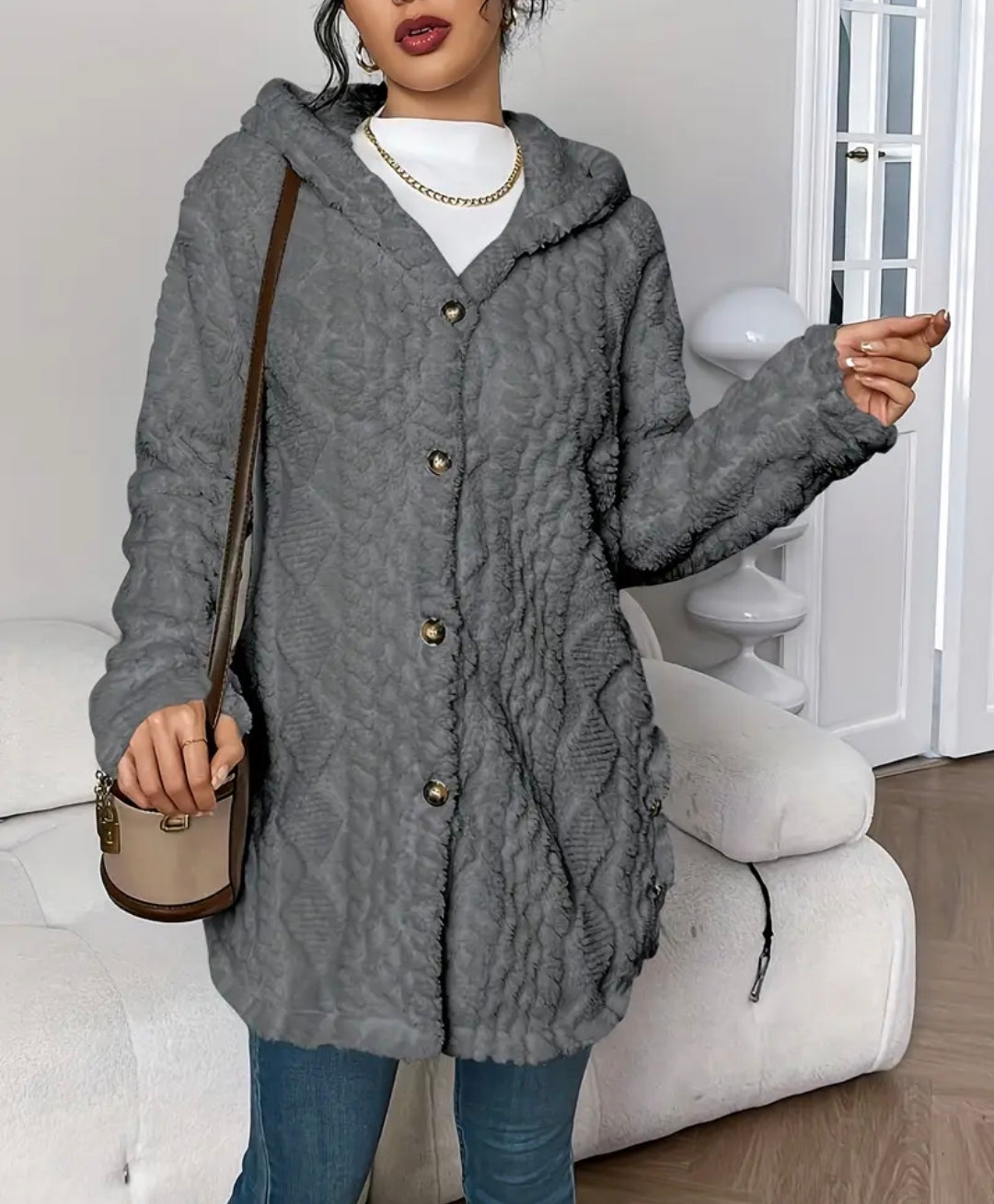 Velora Hooded Drape