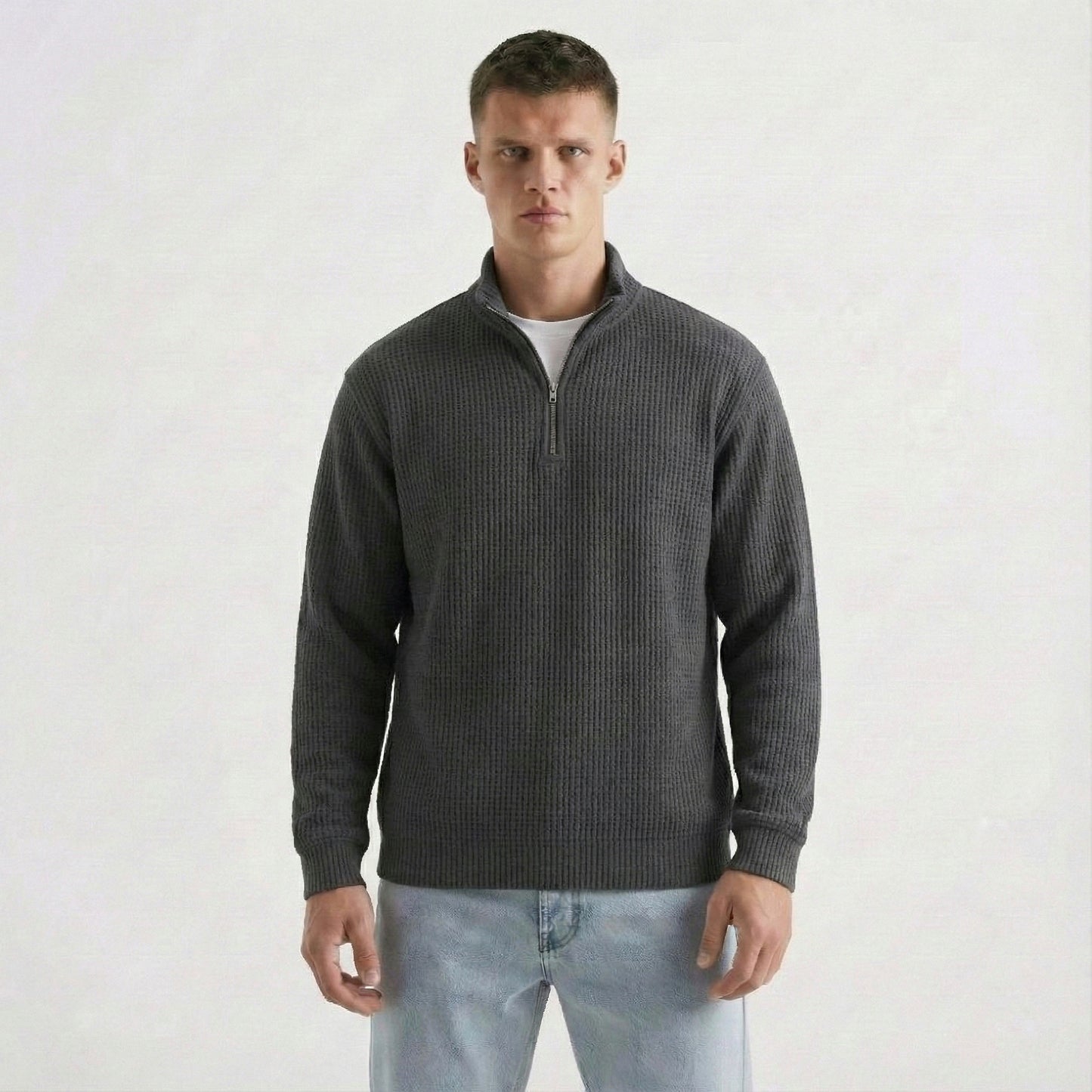 DAAN™ | Zip-up sweater