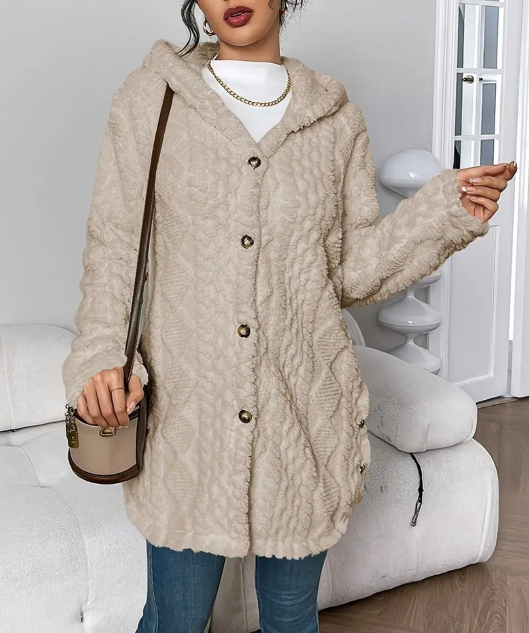 Velora Hooded Drape