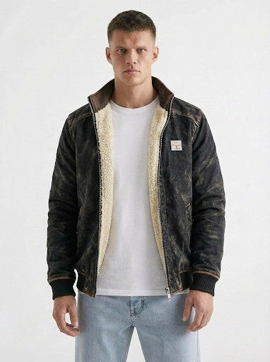 Riccardo™ | Thermal Leather Jacket