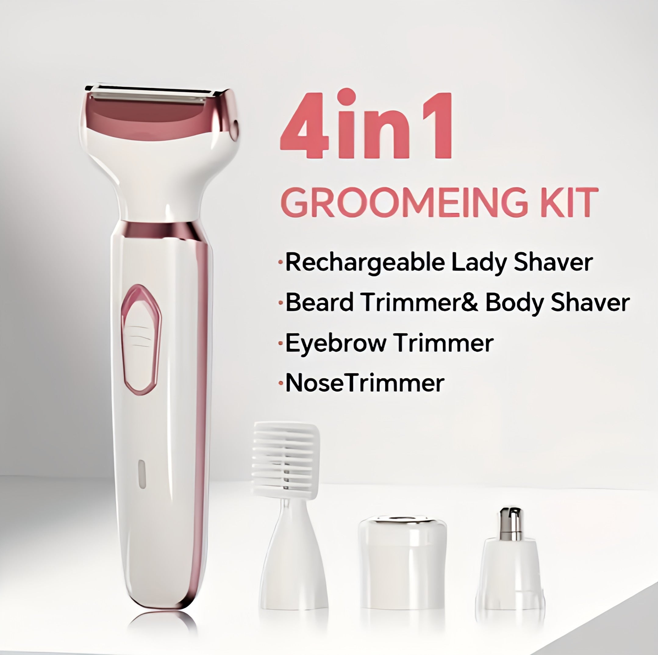 Mensa™ 4-in-1 Ultimate Grooming Kit