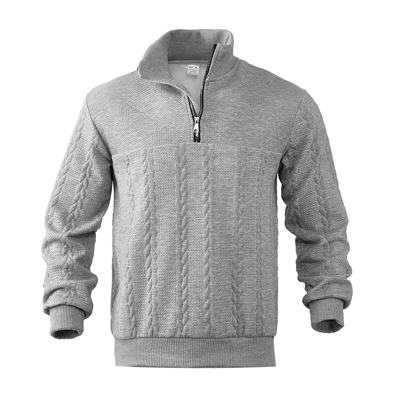 Quarter Zip Sweater