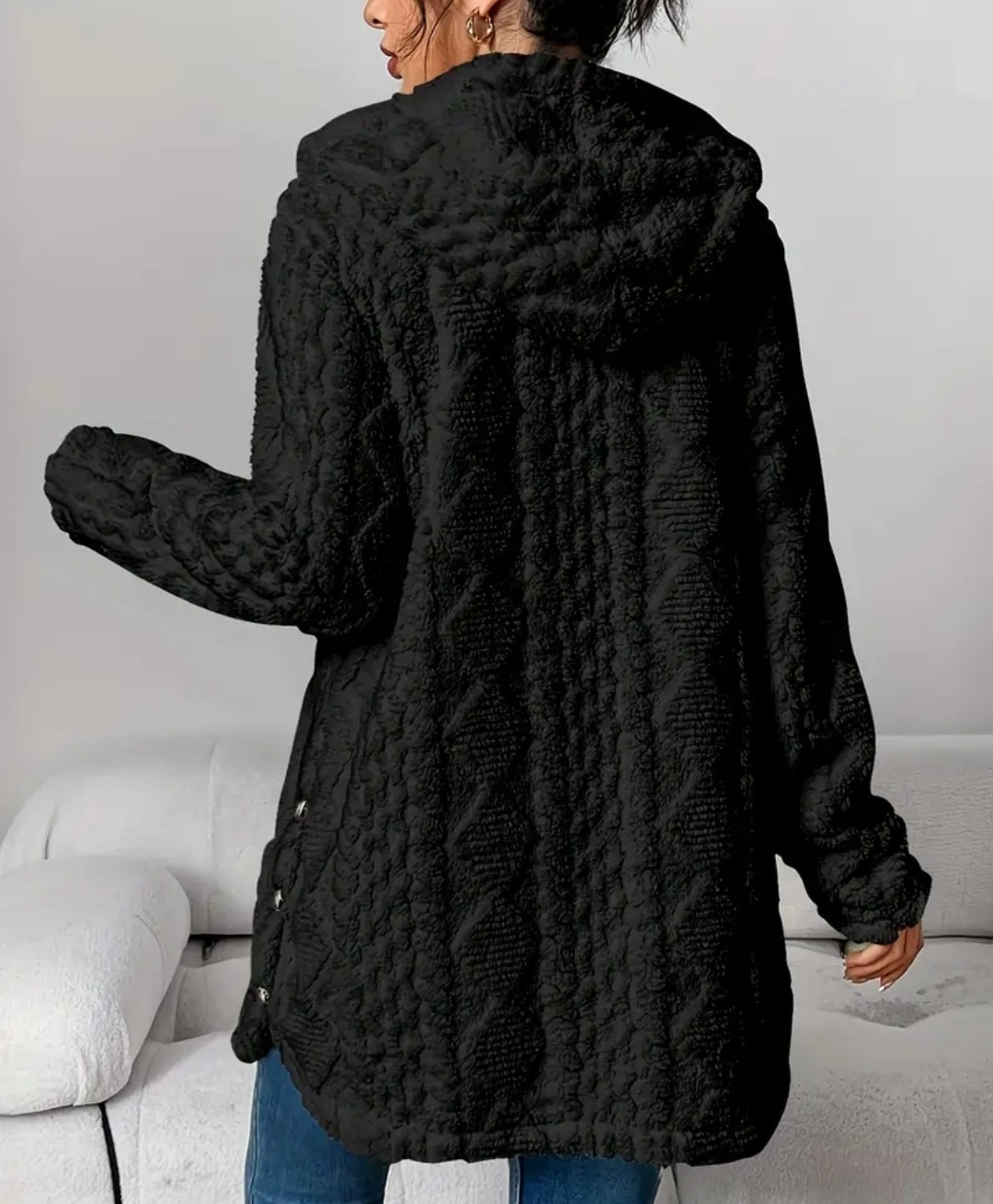 Velora Hooded Drape