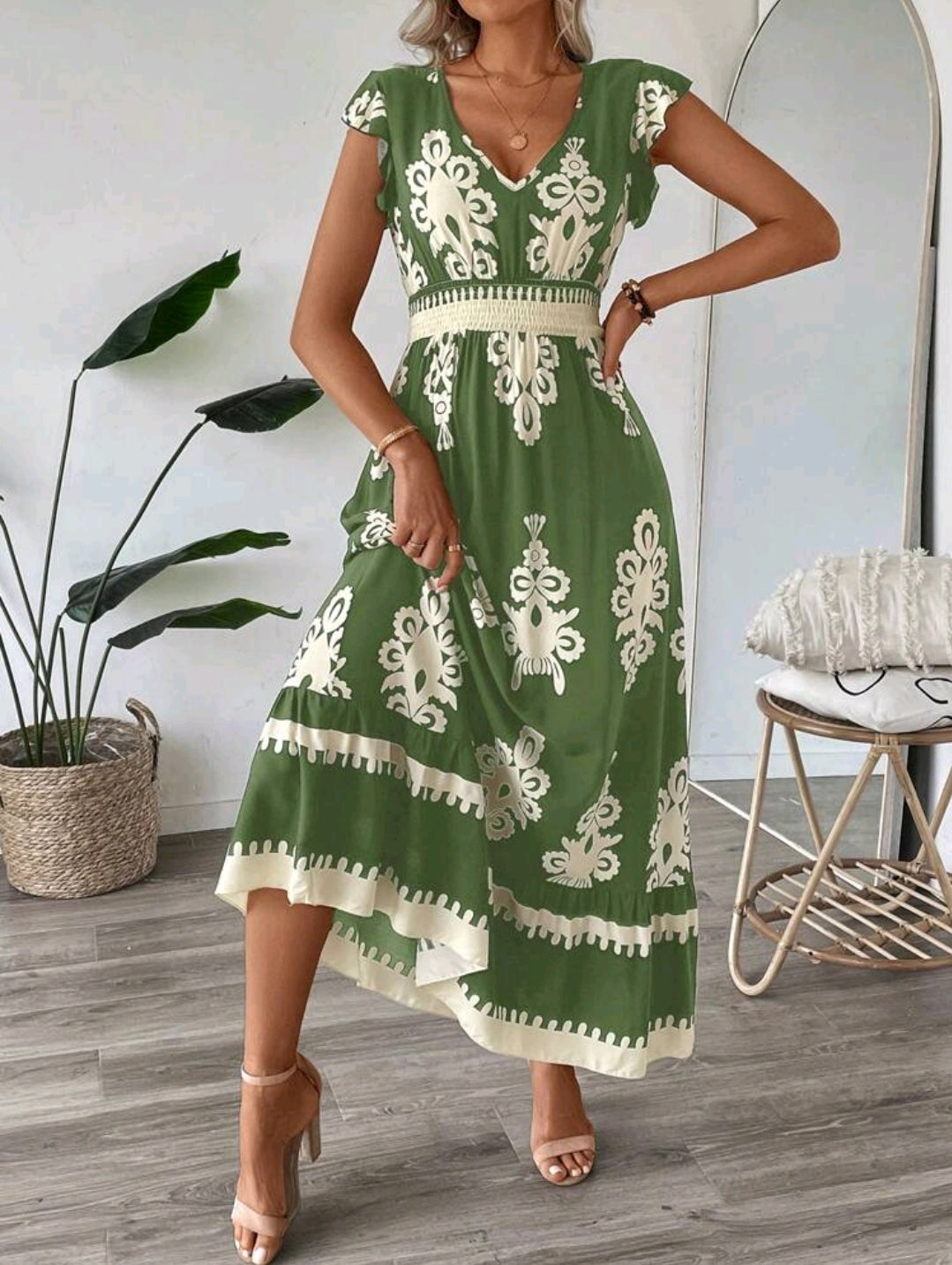 Emeralda | Boho Maxi Dress