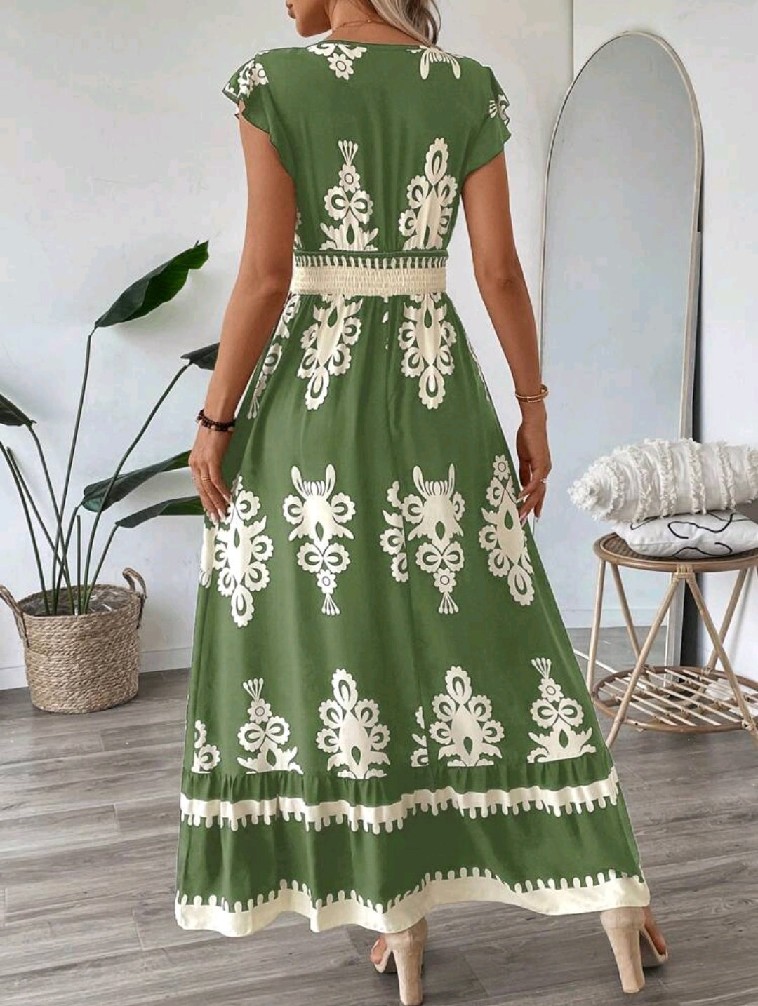 Emeralda | Boho Maxi Dress