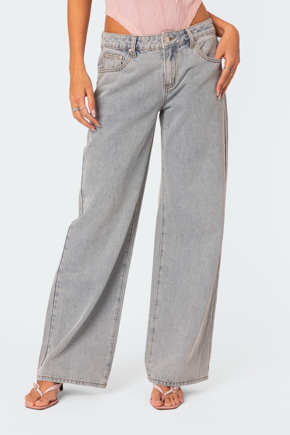 Serenity Bow Jeans