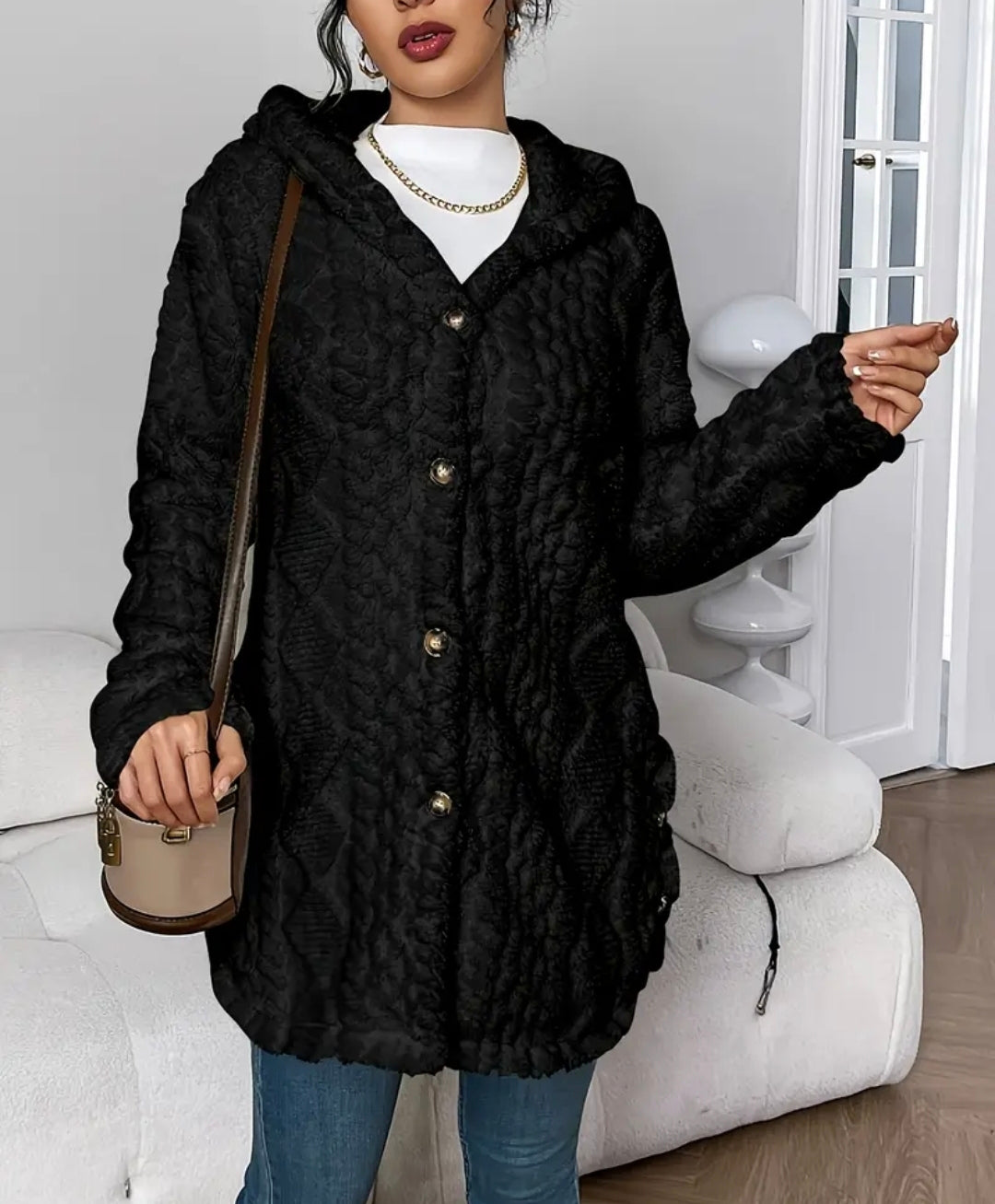 Velora Hooded Drape