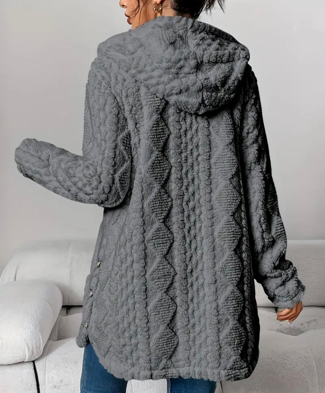 Velora Hooded Drape