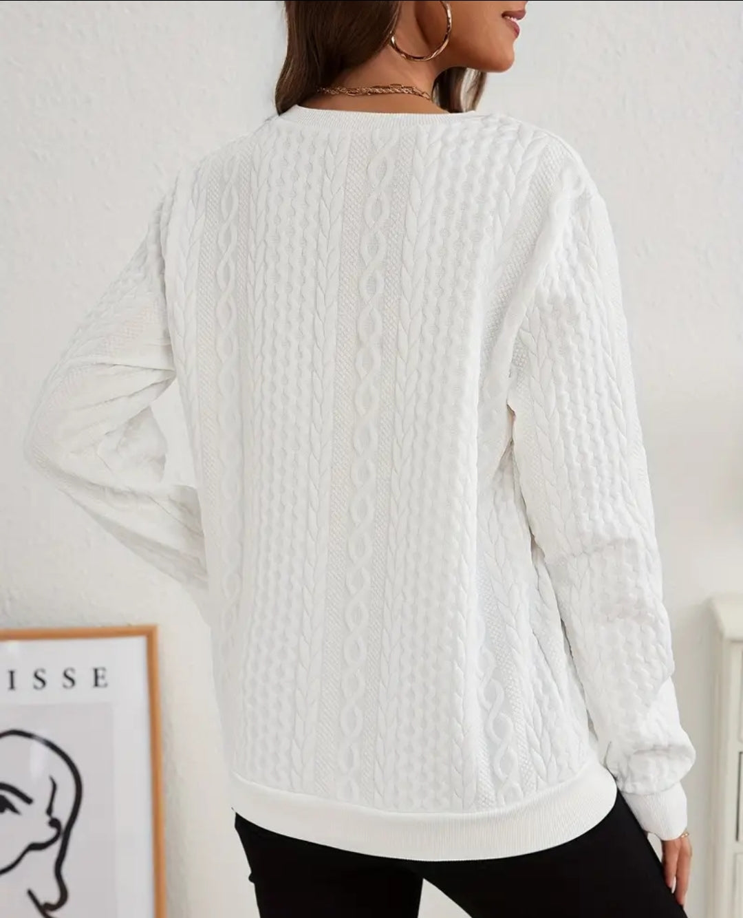 Natalia | Elegant Zip Sweater