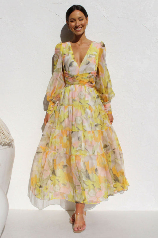 Dancing Daffodil Dress