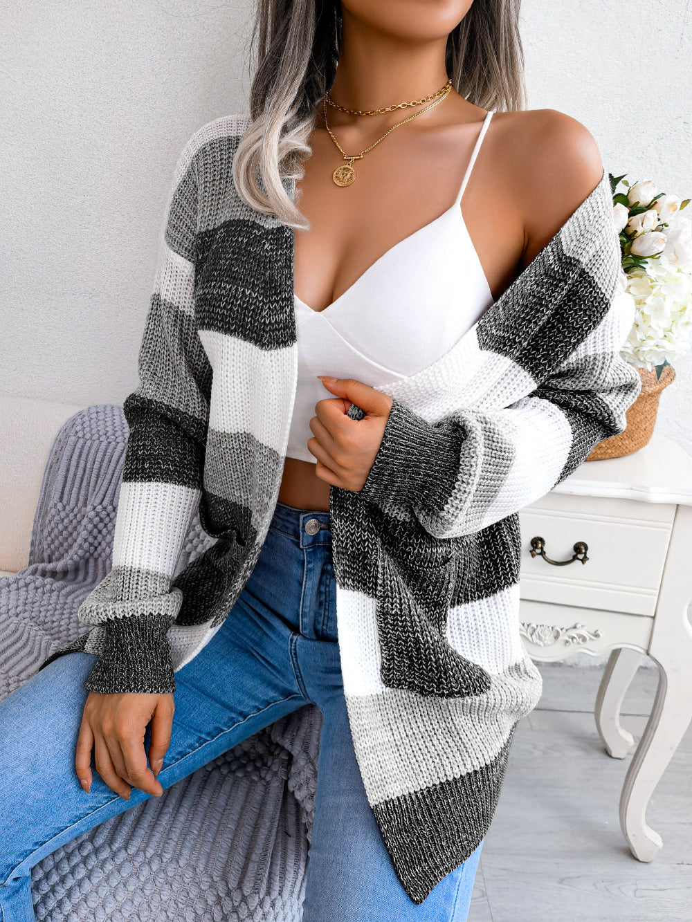 Velia Knit Cardigan