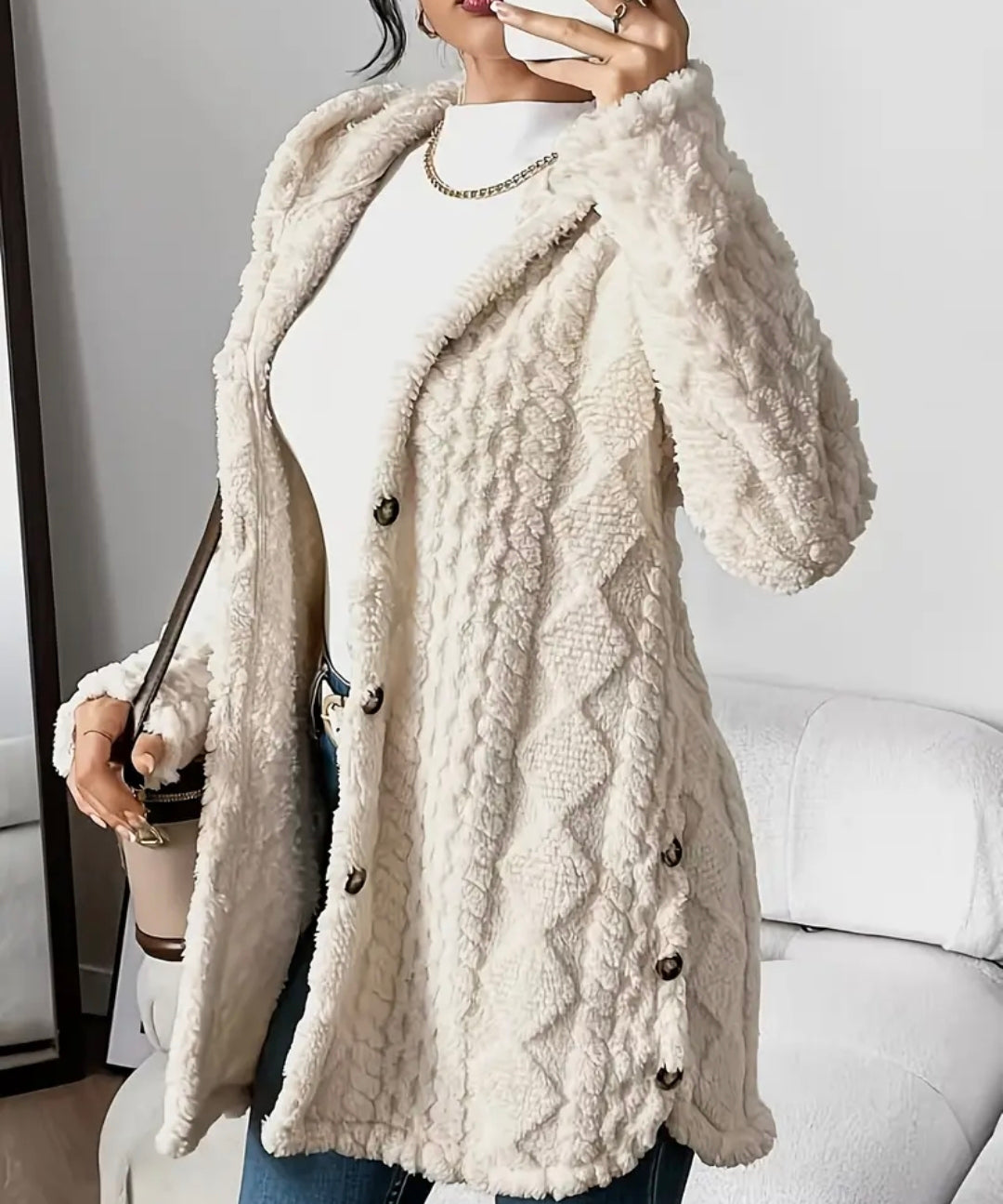 Velora Hooded Drape