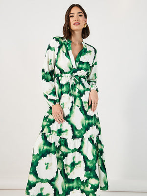 Botanical Breeze Dress