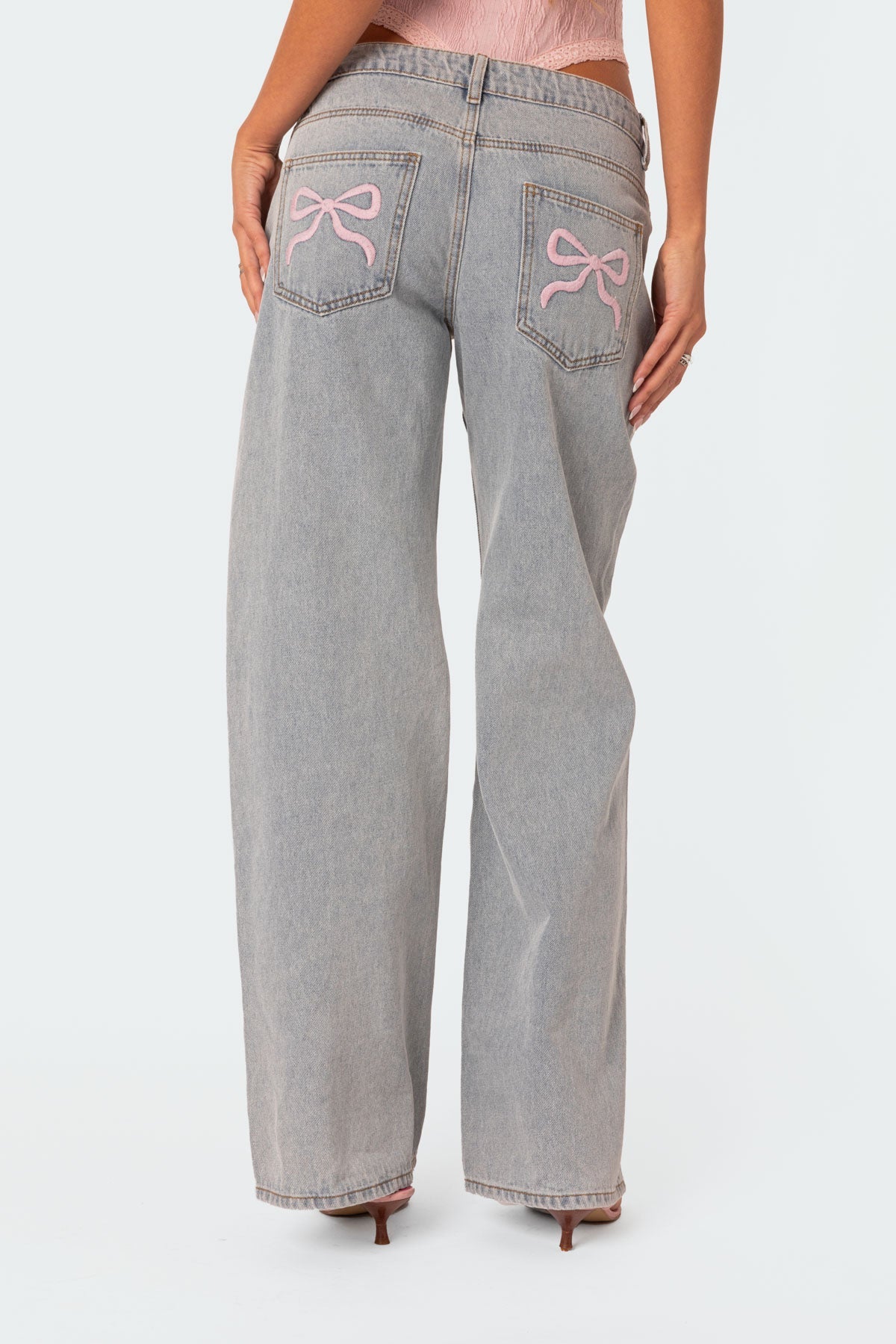 Serenity Bow Jeans