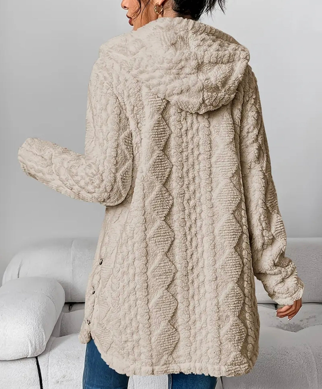 Velora Hooded Drape