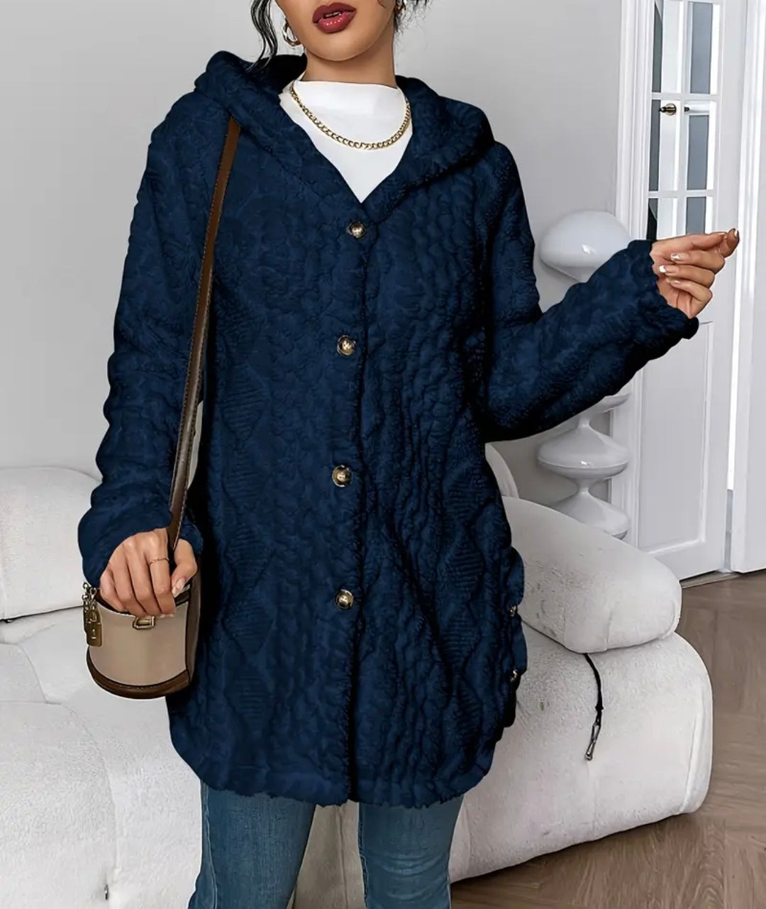 Velora Hooded Drape