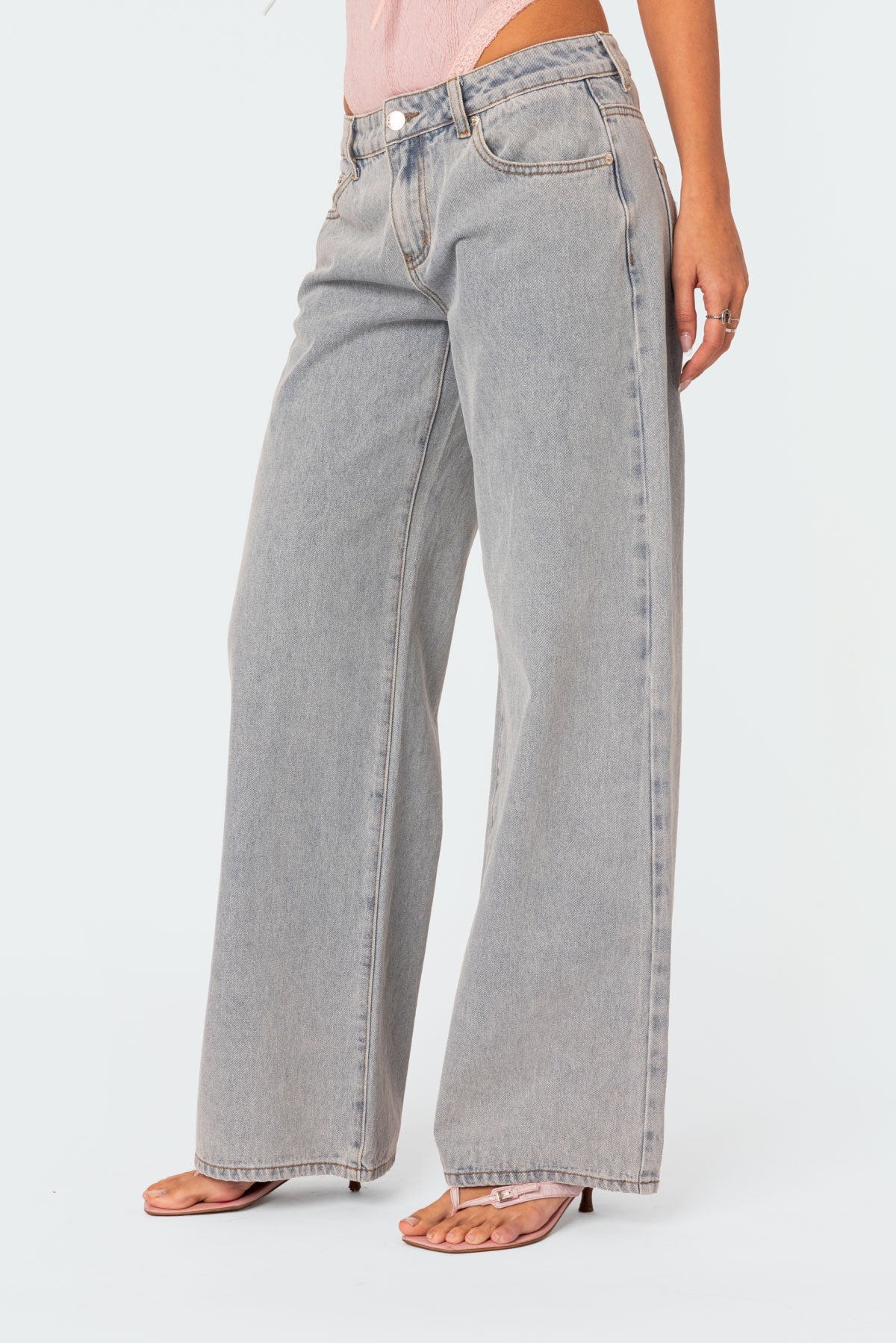 Serenity Bow Jeans