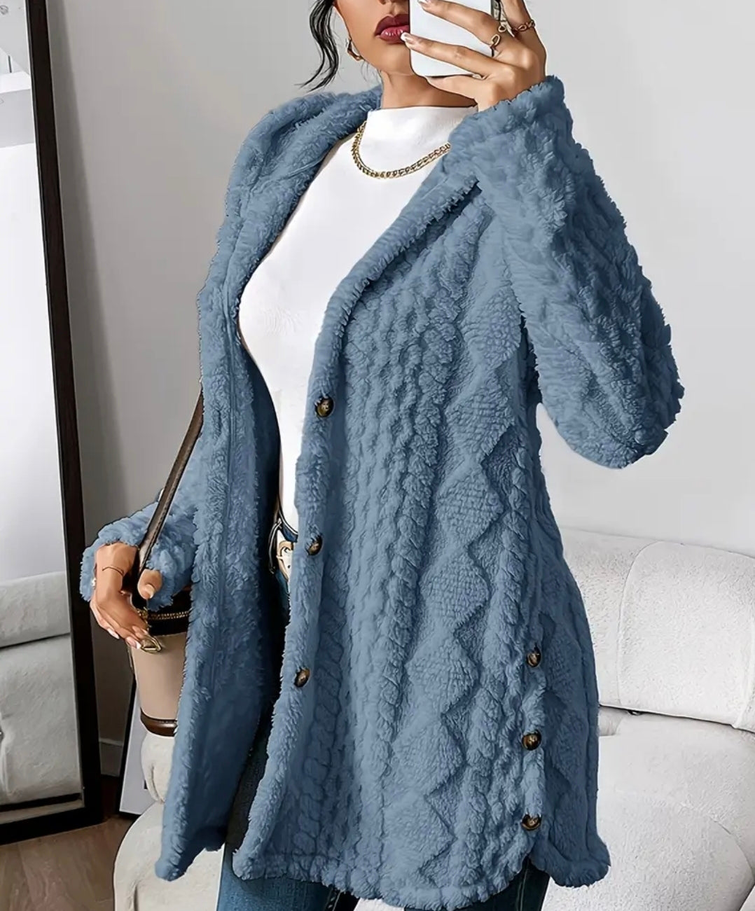 Velora Hooded Drape