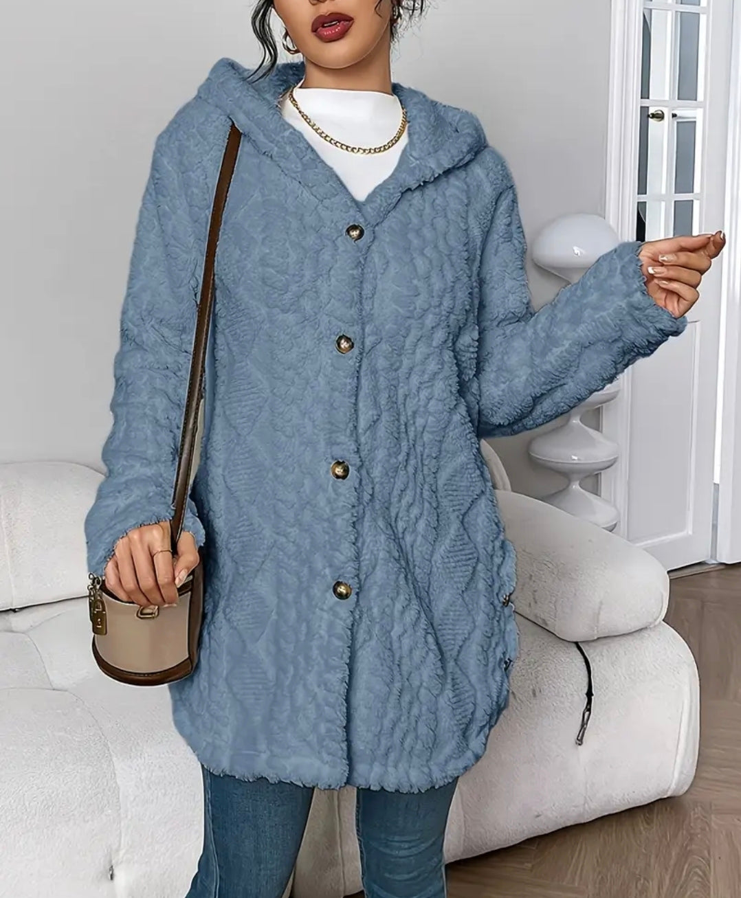 Velora Hooded Drape