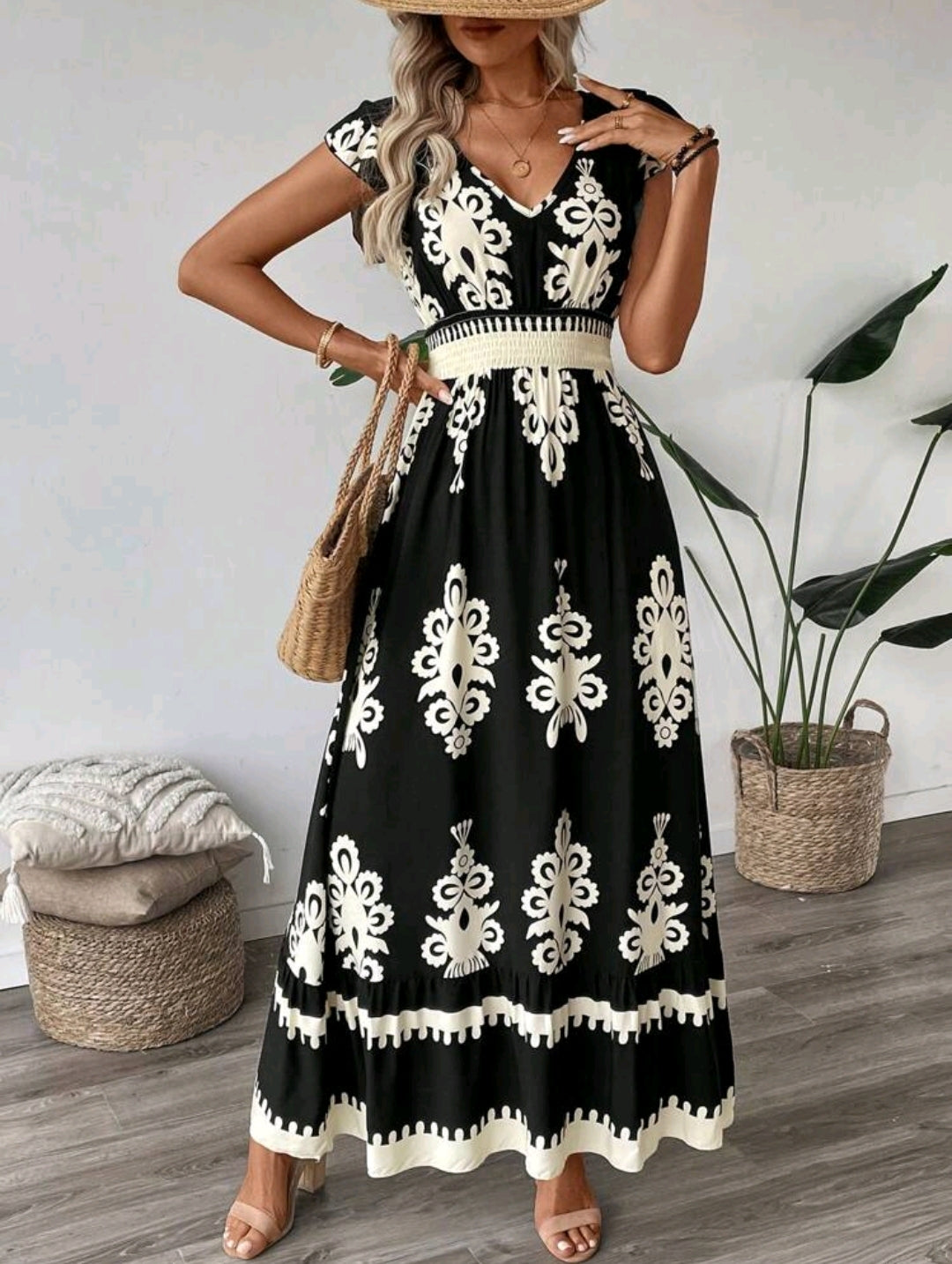 Emeralda | Boho Maxi Dress