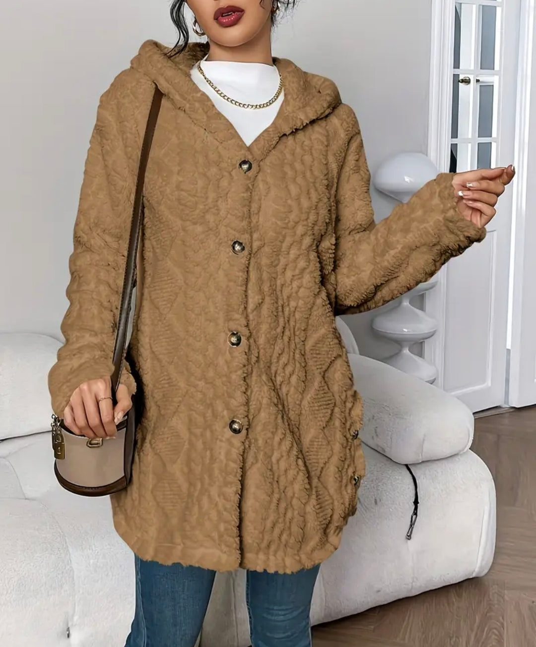 Velora Hooded Drape