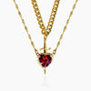 Mensa™ HeartPierce Gothic Necklace