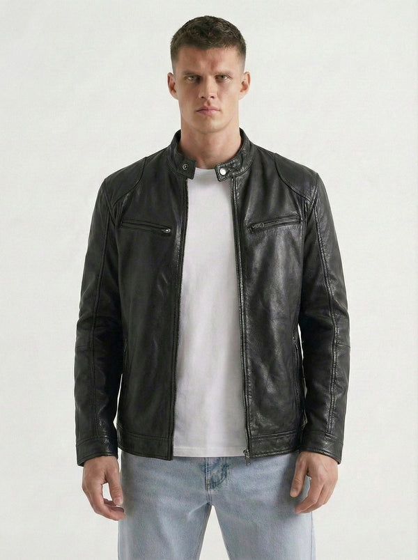 Ares™ Leather Jacket