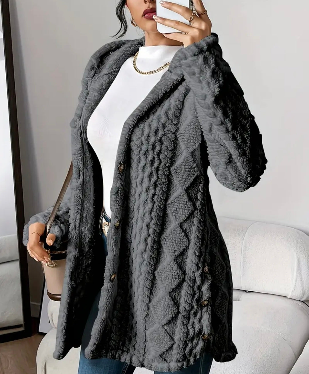 Velora Hooded Drape