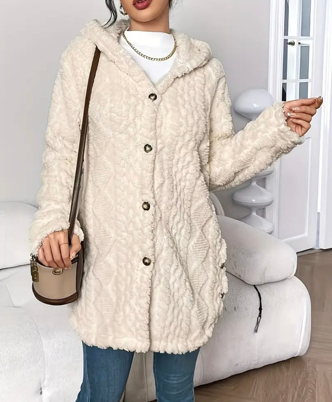 Velora Hooded Drape