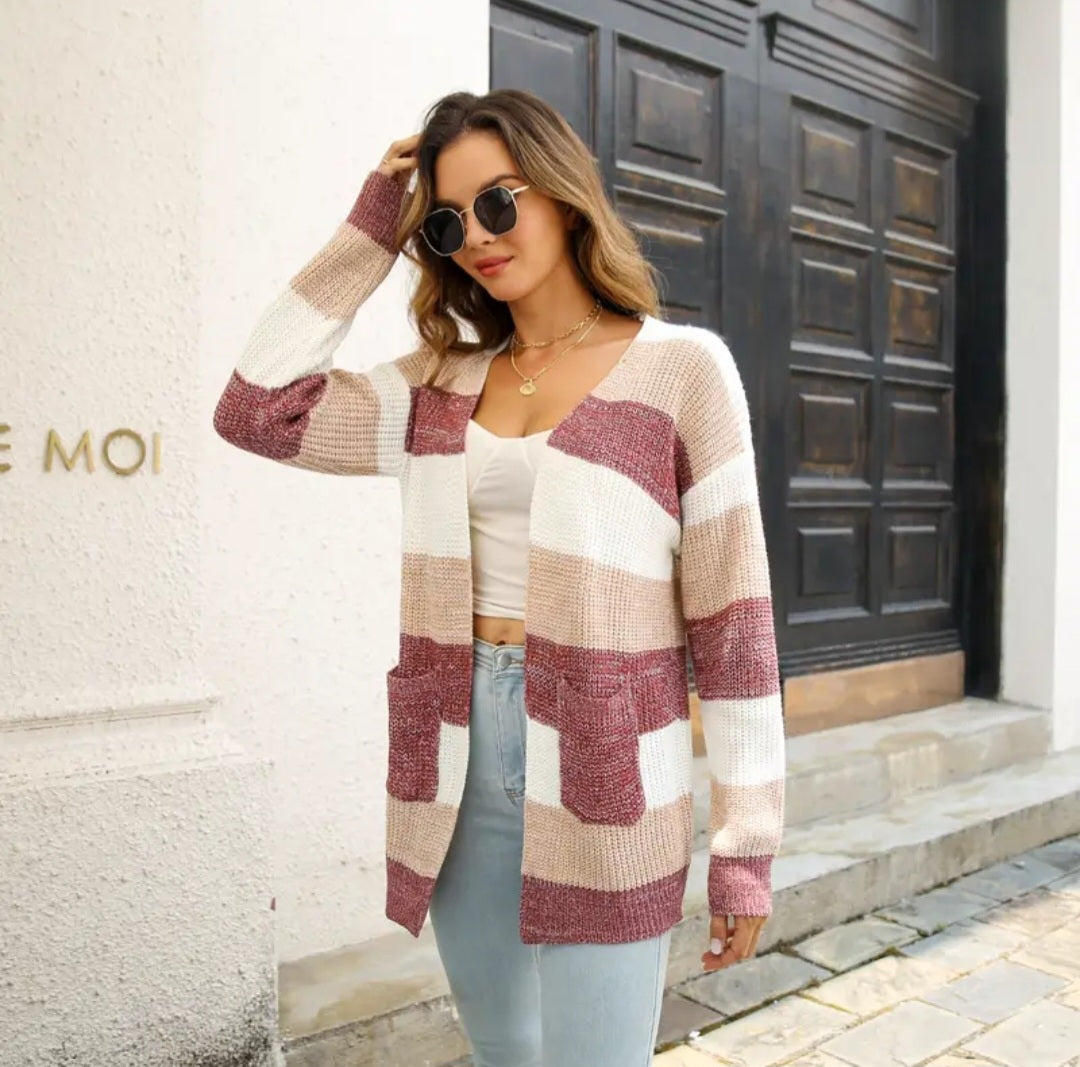 Velia Knit Cardigan