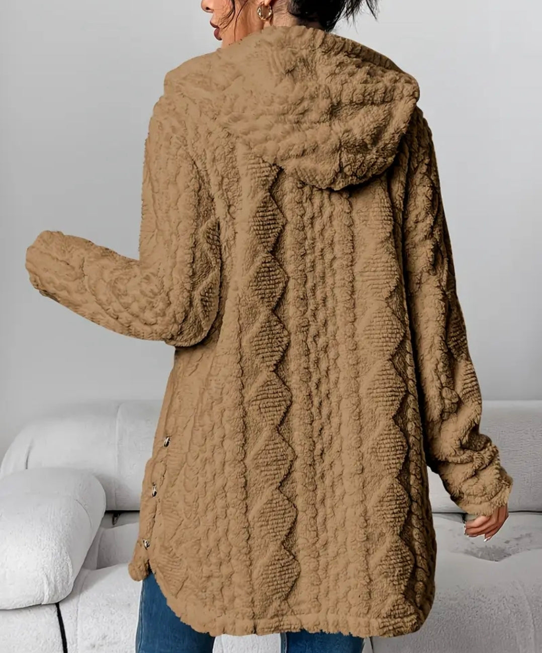 Velora Hooded Drape