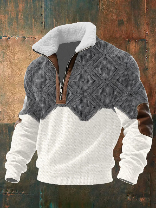 Henry - High Neck Fleece Sweater