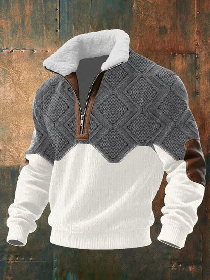 Henry - High Neck Fleece Sweater