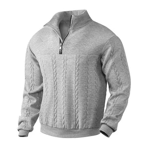 Quarter Zip Sweater