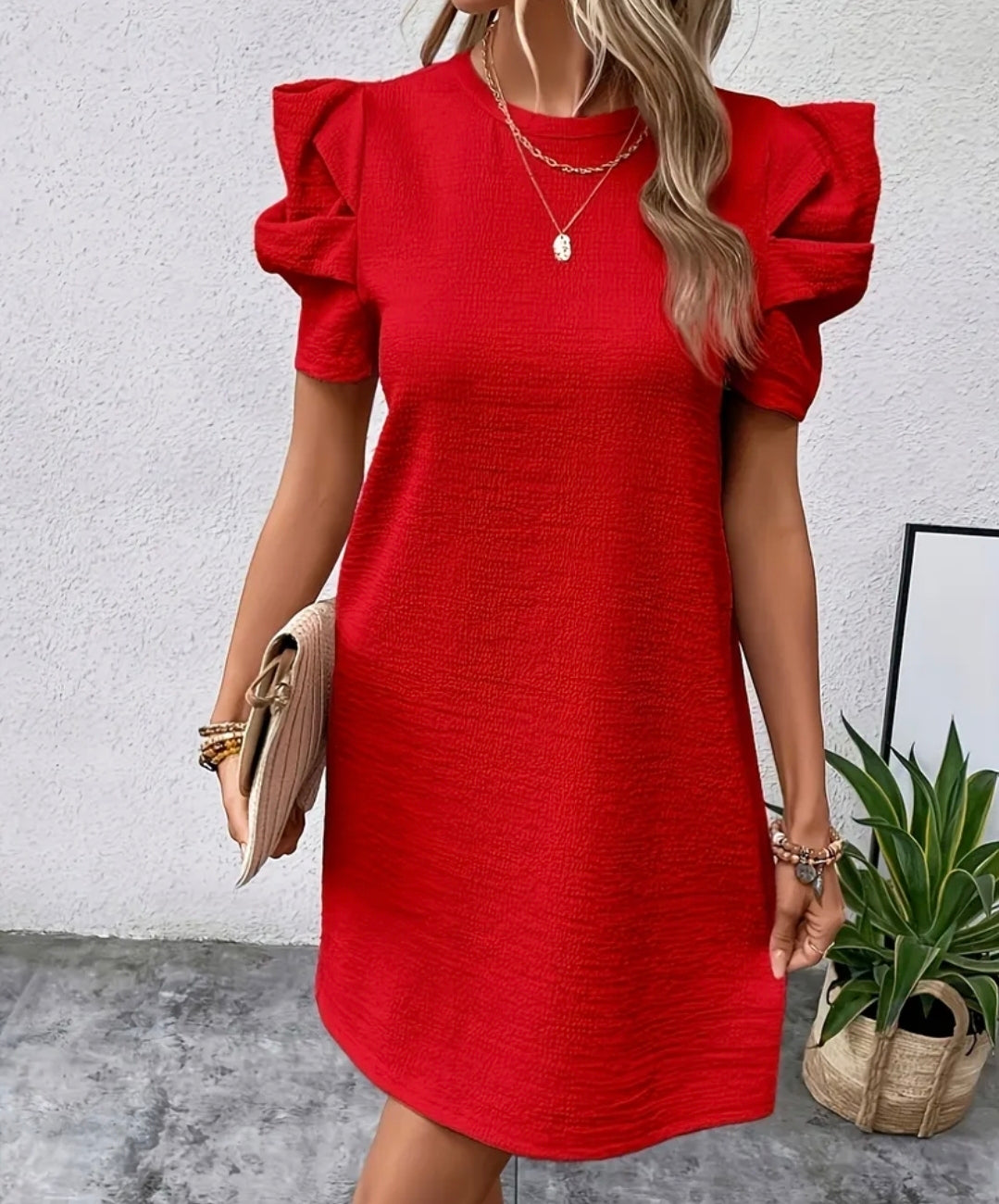 Textured Flutter Mini