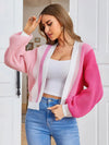 Maison Stripe Cardigan
