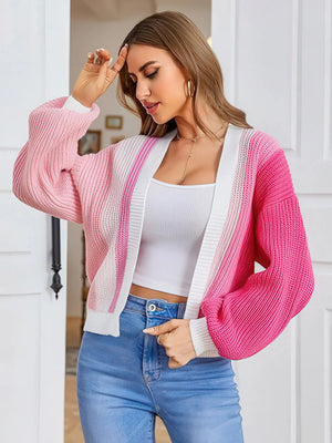 Maison Stripe Cardigan