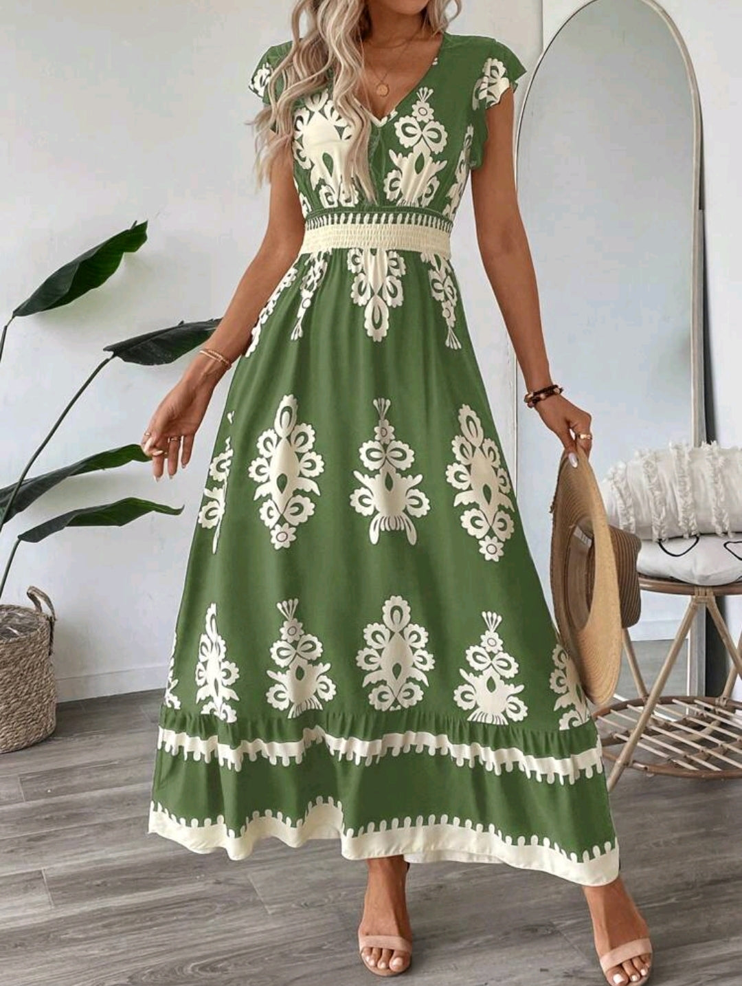 Emeralda | Boho Maxi Dress