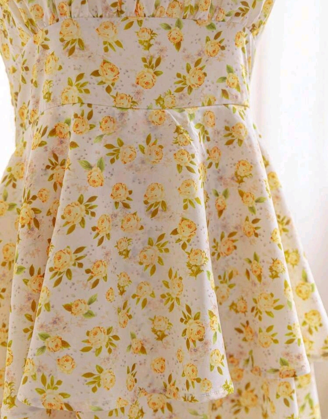 Square Neck Summer Maxi Dress Mensa