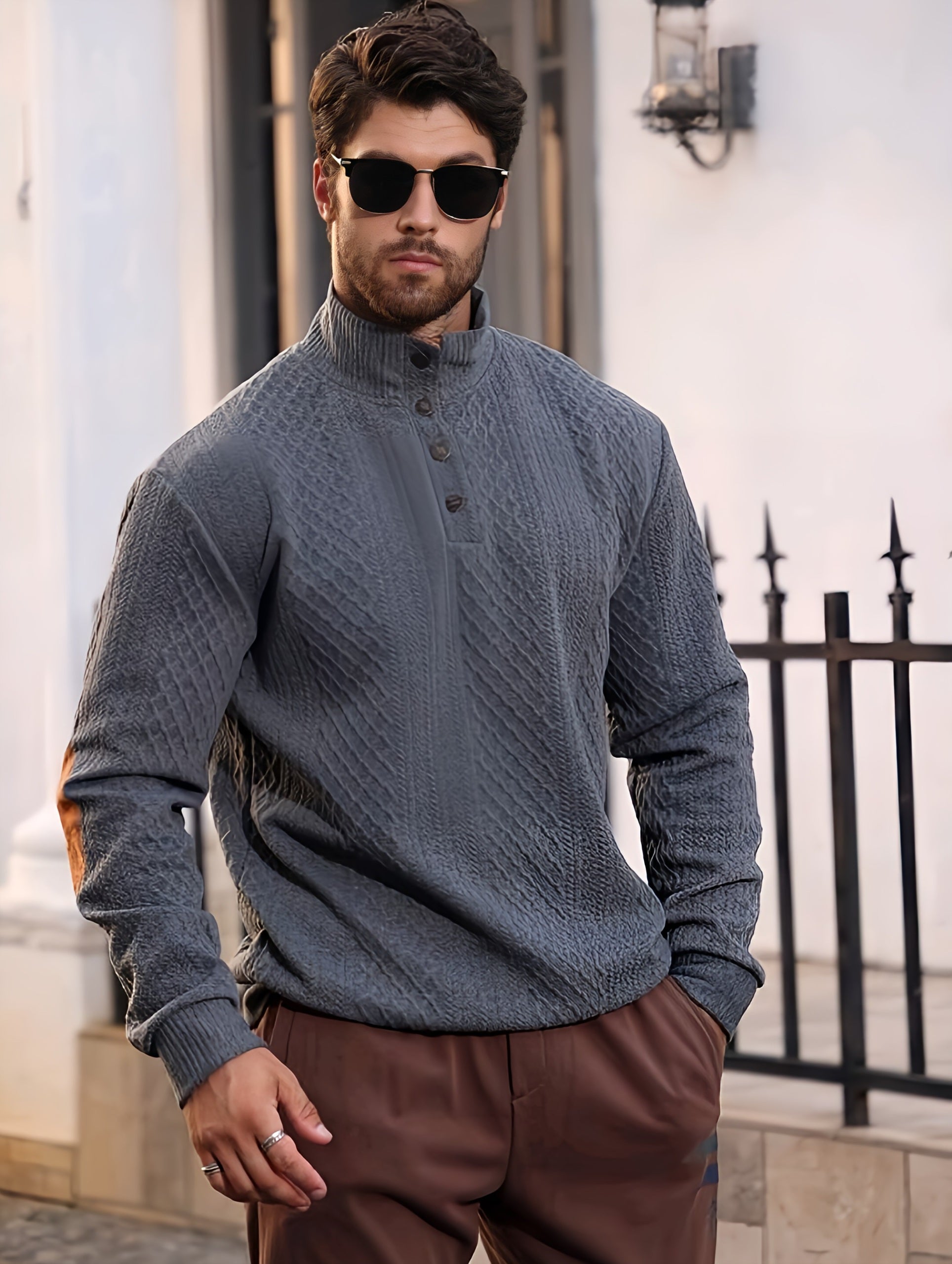 Timberline Knit Pullover