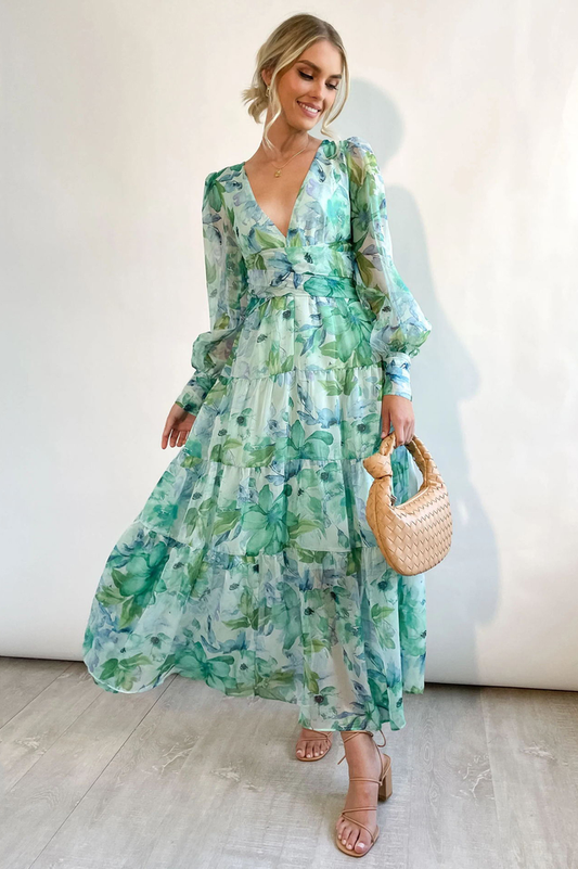 Dancing Daffodil Dress