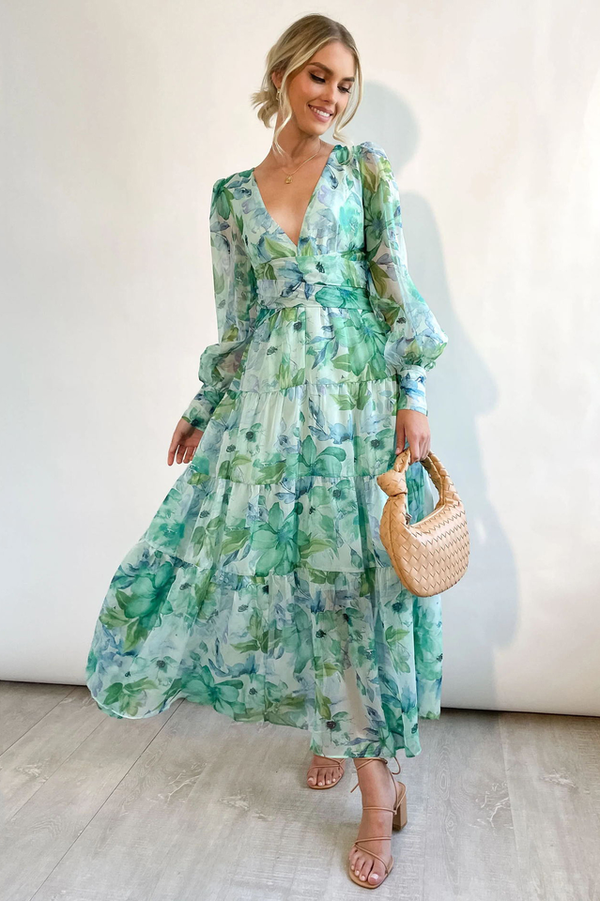 Dancing Daffodil Dress