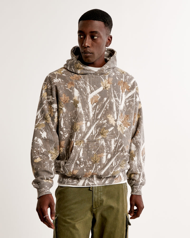 Mensa™ Camouflage Hoodie