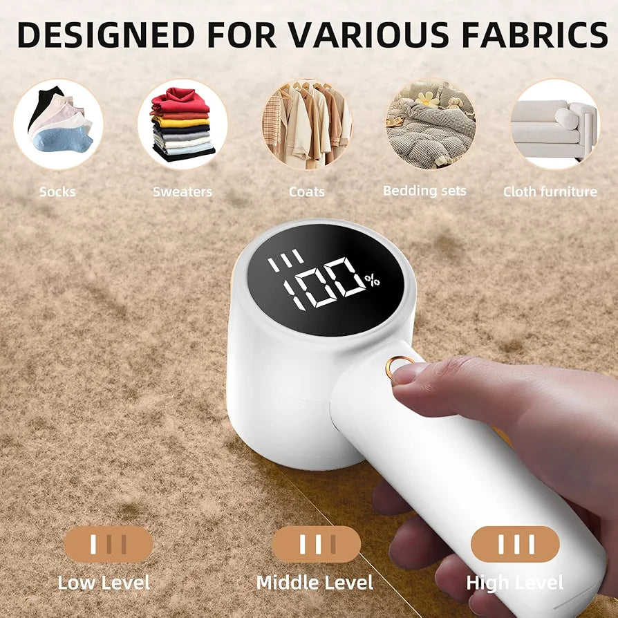 Mensa™ Fabric & Lint Electric Shaver