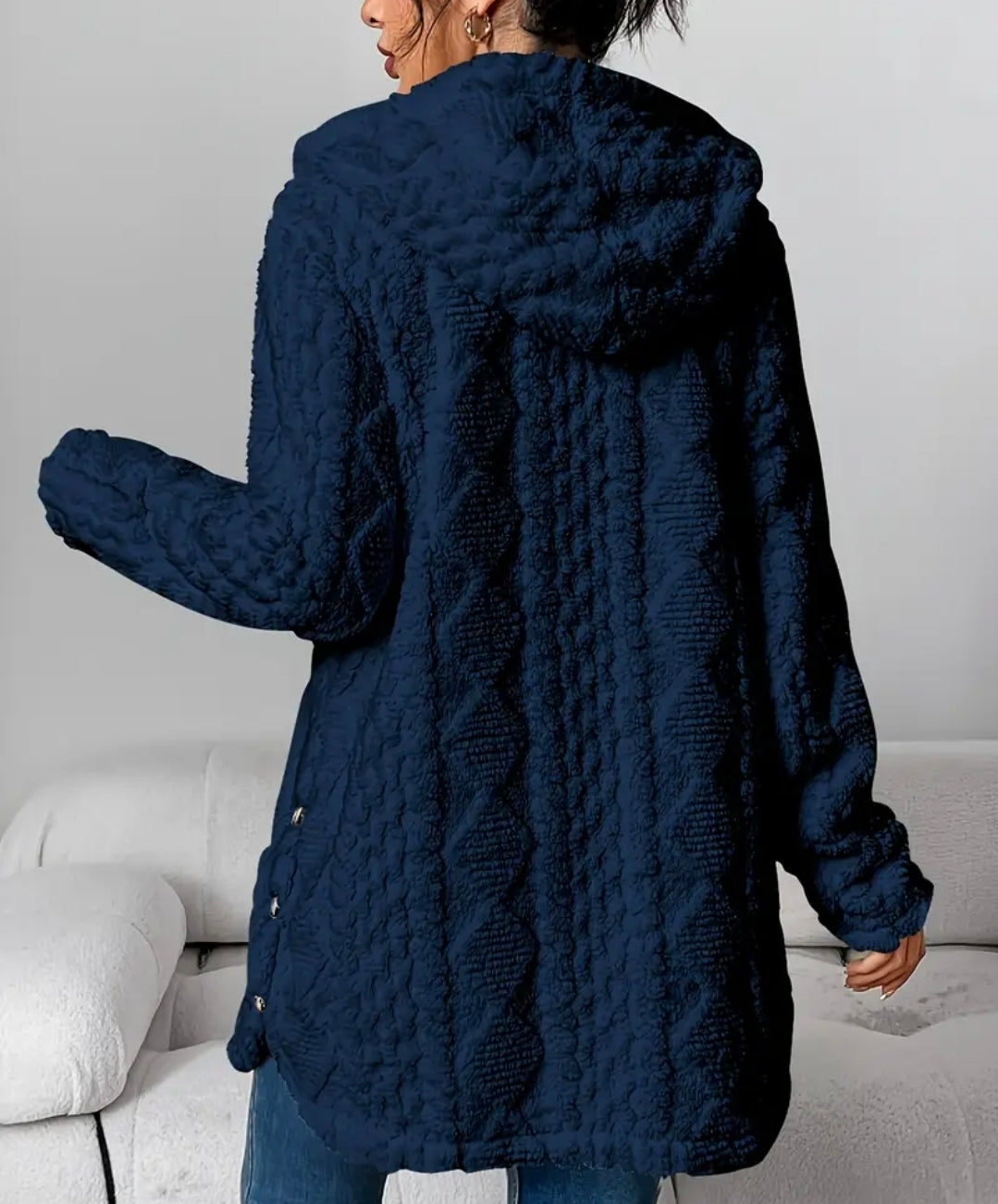 Velora Hooded Drape