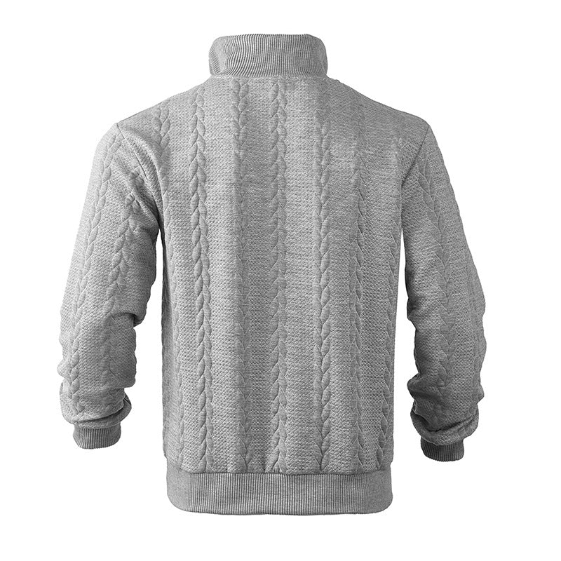 Quarter Zip Sweater