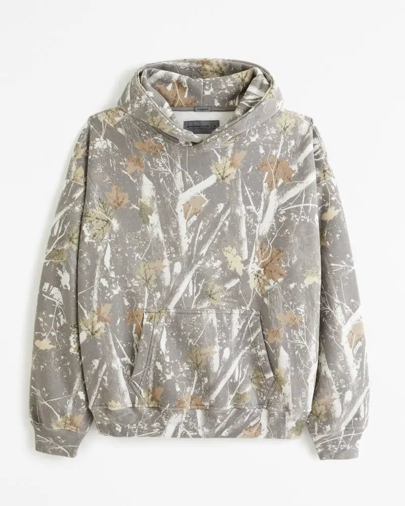 Mensa™ Camouflage Hoodie