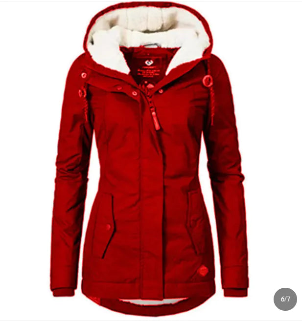 Aurora Plush Coat