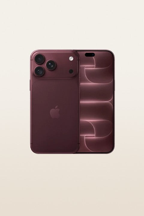 iPhone 18 Pro Max in burgundy, the giveaway prize